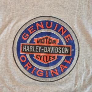 Vintage 90's Harley-Davidson Big Logo T-Shirt